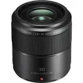 Panasonic Lumix G Macro 30mm / F2.8 ASPH. / MEGA O.I.S. SLR Makro-Objektiv Schwarz