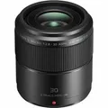 Panasonic Lumix H-HS030E - Makro-Objektiv - 30 mm