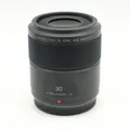 Panasonic Lumix G 30mm F2.8 MEGA O.I.S. Macro *Vitrinen Modell* - Fachhändler -