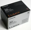 Panasonic Lumix G Macro 30mm F2.8 Mega O.I.S. Asph. Objektiv
