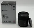 Panasonic Lumix G 30 mm F/2.8 Aspherical Mega O.I.S. MFT Objektiv