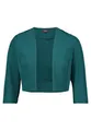 Damen Bolero-Jacke mit Kellerfalten 46