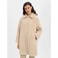 OPUS Wintermantel Heddy beige 42