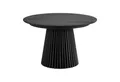 House Nordic Kulissen-Esstisch ausziehbar 160/200/240cm, Eichenfurnier schwarz - 75x120cm (HxD)