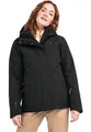 Schöffel Winterjacke Insulated Antwerpen (Kapuze, wasserdicht, atmungsaktiv) schwarz Damen, Größe: 40