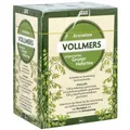 Vollmers präparierter grüner Hafertee Filterbeutel