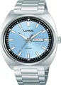 Lorus Damen Uhr sportlich Edelstahl Silber