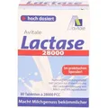 Avitale Lactase 28000 FCC Tabletten im Spender, 80 St. Tabletten