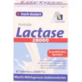 LACTASE 28.000 FCC Tabletten im Spender 80 St PZN14275611