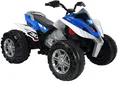 Injusa Rage elektro-Kinder-Quad-Bike 12V blau/weiß