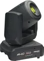 Algam Lighting MS60 LED 60W Spot Moving Head Prisma DMX Bügel Kabel