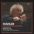 MAHLER - THE COMPLETE SYMPHONIES - SIMON RATTLE & BERLINER PHILHARM. - 12 CD BOX