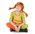 Metamorph Kostüm Pippi Langstrumpf - Perücke für Kinder