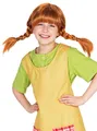 Pippi Langstrumpf Kinderperücke - Faschings Kostümperücke - Original Pippi