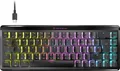 Turtle Beach Vulcan II Mini Air - Optisch-mechanische kabellose Gaming-Tastatur (65%), anpassbare RGB-Beleuchtung, abnehmbares Kabel, Smart Keys, Aluminiumplatte - Schwarz, Kabellos, RF Wireless + Bluetooth, Optischer Schlüsselschalter, QWERTZ, RGB-LED, Schwarz