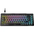 Turtle Beach Vulcan II Mini Air Gaming-Tastatur, Schwarz - Schwarz