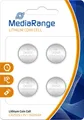 MediaRange - Batterie 4 x CR2025 - Li - 150 mAh (MRBAT131)
