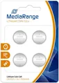 Mediarange 4 Mediarange CR 2025 Lithium Knopfzelle Batterien im 4er Blister Knopfzelle