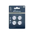 MediaRange Lithium Knopfzellen CR2025 3V 4er Pack Silber MRBAT
