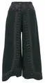 Guru-Shop Relaxhose Palazzohose, Hosenrock, bedruckte natürliche.. alternative Bekleidung