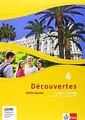 Découvertes 4. Série jaune (ab Klasse 6): Cahier dactiv... | Buch | Zustand gut
