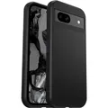 OtterBox React Series Hülle für Google Pixel 8a, stoßfest, sturzsicher, ultraschlank, schützende Hülle, Getestet nach Militärstandard, Schwarz