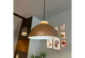 Bamyum Pendelleuchte Pendelleuchte Yimpi Hängelampe Industrial Ø30 cm, E27, Moderne Lampe, ohne Leuchtmittel