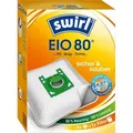 Swirl Staubsaugerbeutel EIO 80 EcoPor - Staubsaugerbeutel - weiß weiß