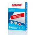 Orig. Swirl EIO80 oder dustwave Staubsaugerbeutel für EIO Staubsauger