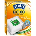 Swirl Staubsaugerbeutel EIO80 / EIO 80 AirSpace für EIO , Alaska, Hanseatic