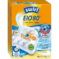 Swirl EIO 80 MicroPor Plus Staubsaugerbeutel für EIO, Koenic und Quigg Staubsaug