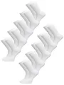 Tazzio Herren Socken 10er-Pack Sportsocken Sneakersocken Socks A908 (Weiß, 35-38)