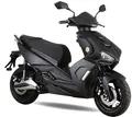 GT UNION E-Mofaroller e-Striker 25, 25 km/h, Bosch-Motor, mattschwarz