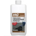 HG International B.V. HG Produkt 31, Naturstein Zementschleier Entferner, Säurefreier Zement- und Kalkschleierentferner, 1 Liter - Flasche 216100105