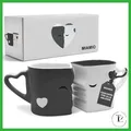 Geschenktassen Set in Geschenkbox - Romantische Herzen für besondere Anlässe