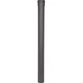 Pellet-Abgasrohr Ø 80 mm, lackiert, mit Silikondichtung, Länge 1.000 mm