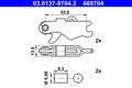Für ATE 03.0137-9704.2 REPAIR KIT