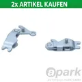 2x ATE Spreizschloss Handbremse für MERCEDES SPRINTER ab 1995- VITO EQV 669704