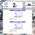 2x ORIGINAL® Ate Zubehörsatz, Feststellbremsbacken Hinten für VW CRAFTER