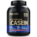 100% Casein Gold Standard - 1820g - Strawberry