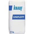 Spachtelmasse Uniflott 5 Kg Spachteln Uniflot - Knauf