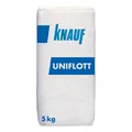 KNAUF UNIFLOTT Gips-Spachtelmasse Fugenfüller Fugenspachtel Spachtel Fugen 5 kg