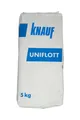 Knauf Uniflott 5 kg Spachtelmasse Gipsspachtelmasse Fugenfüller Fugen-Spachtel