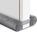 Zugluftstopper für Türen: Kälte- & Schallschutz, 60-110CM, Waschbar