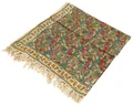Guru-Shop Tagesdecke Blockdrucktuch, handgearbeiteter Überwurf,..