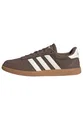 adidas Damen Breaknet Sleek Shoes, Earth strata/Off white/GUM10, 42 2/3 EU