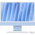 iMac 59,62 cm (24") M4 2024, MAC-System blau/hellblau, macOS, Deutsch