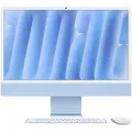 Apple iMac MWV13D/A Blau 61cm24‘‘ M4 10-Core Chip, 10-Core GPU, 16GB Ram, 256GB SSD