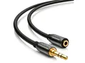 deleyCON deleyCON 5m HQ 3,5mm Klinken Kabel Verlängerung / Stecker zu Buchse Audio-Kabel