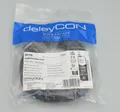 deleyCON Premium Audio-Verlängerungskabel Schwarz 5m MK150 NEU
